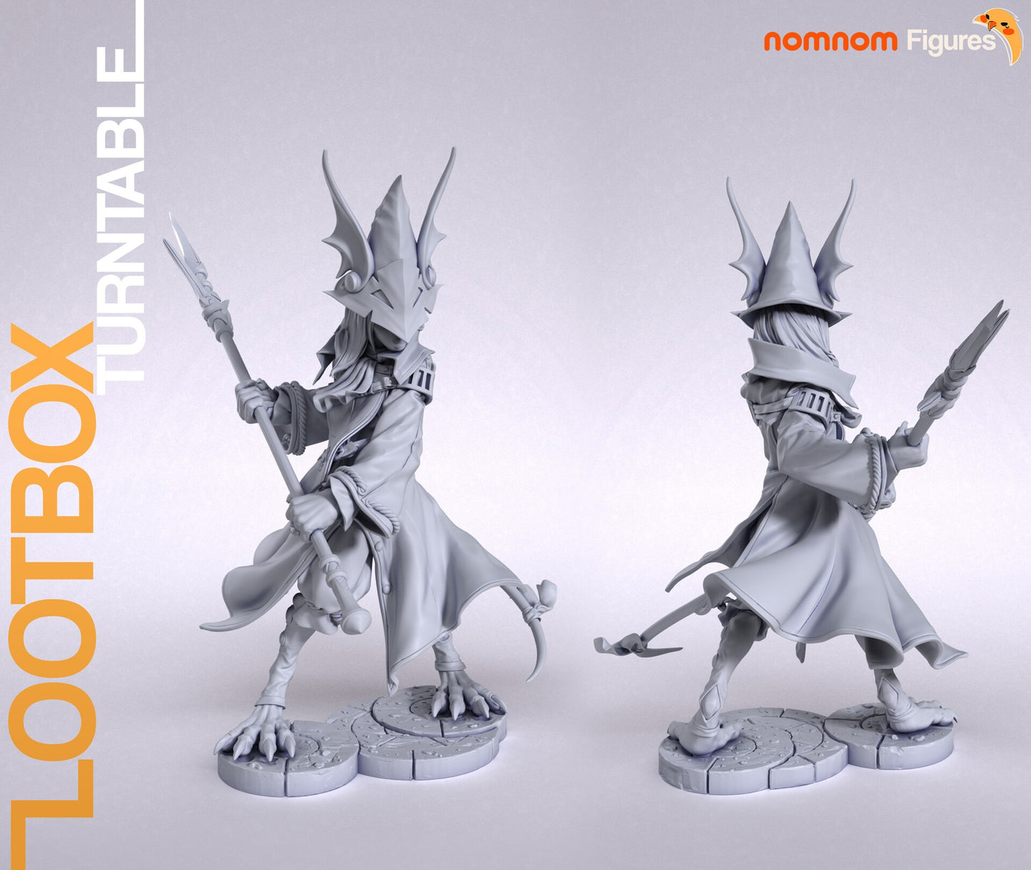Dragon Knight Spear Warrior Figure – Collectible Fantasy Statue – Fanart