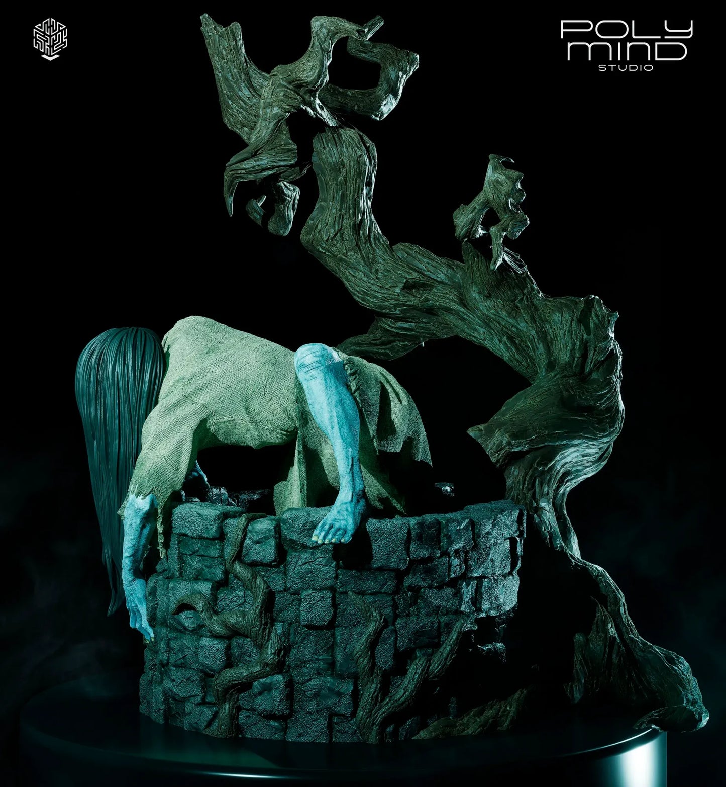 Samara - Collectible Fantasy Statue – Fanart