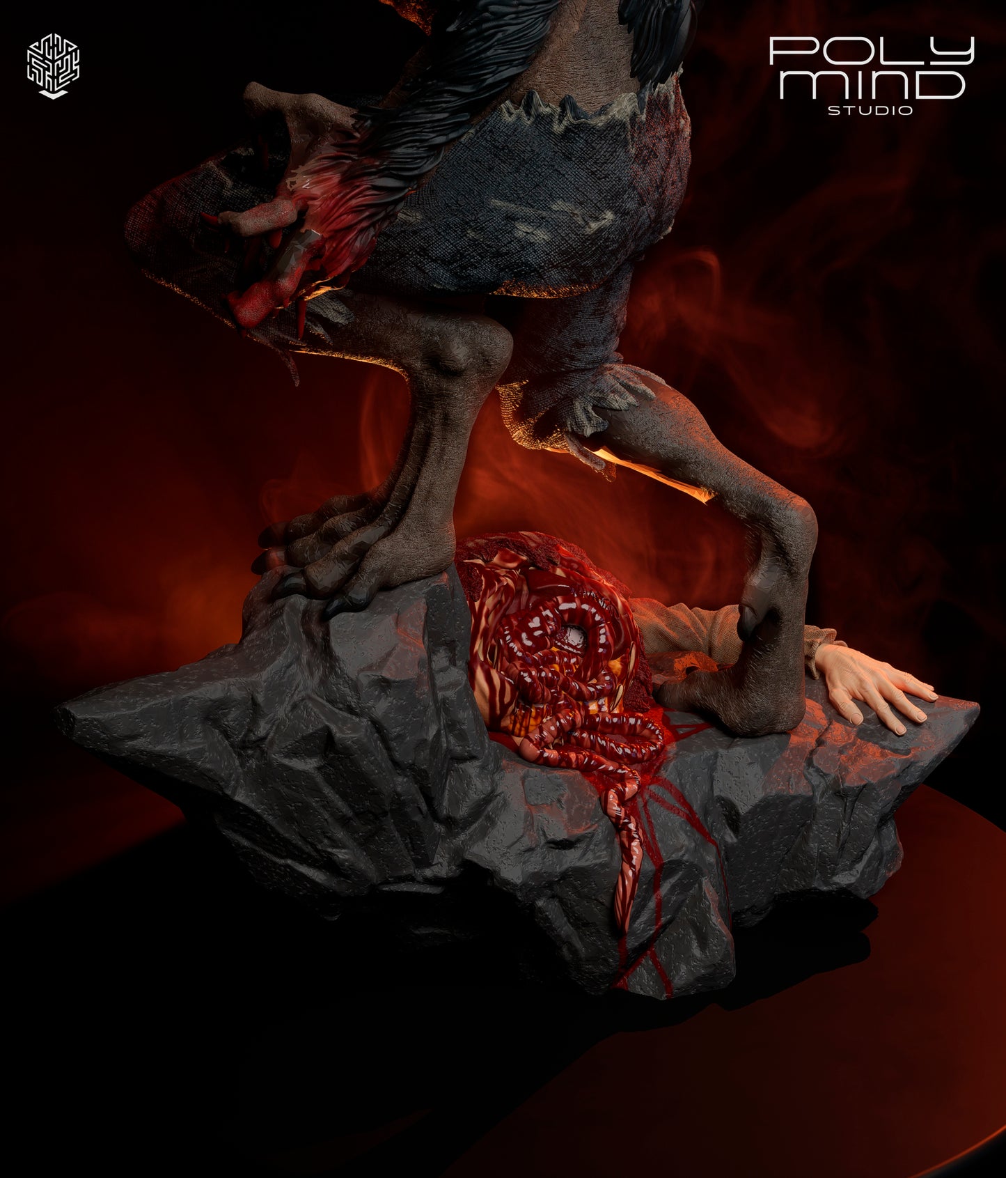 Werewolf - Collectible Fantasy Statue – Fanart