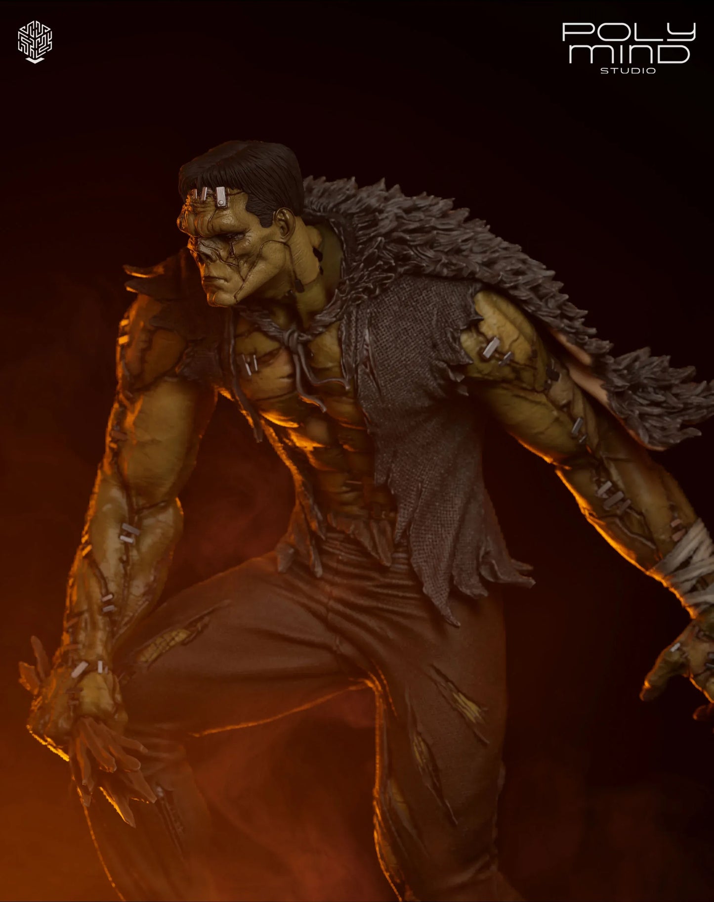 Frankenstein - Collectible Fantasy Statue – Fanart