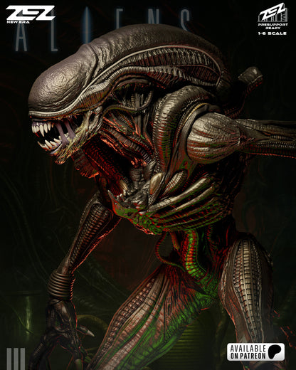 Cosmic Horror Alien Monster Figure – Collectible Sci-Fi Decor – Fanart