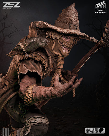Fear Mask Scare Villain Figure – Collectible Horror Statue – Fanart