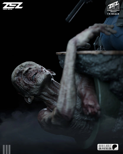 Jill Zombie Hunter | RPG Resin Statue | Fan Art Collectible