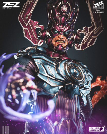 Cosmic Planet Devourer Figure – Collectible Sci-Fi Statue – Fanart