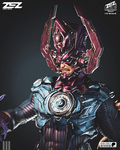 Cosmic Planet Devourer Figure – Collectible Sci-Fi Statue – Fanart