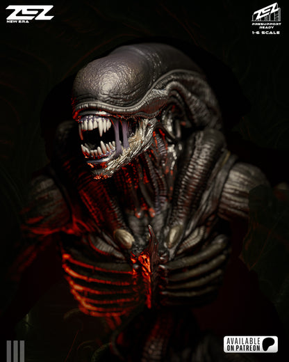 Cosmic Horror Alien Monster Figure – Collectible Sci-Fi Decor – Fanart