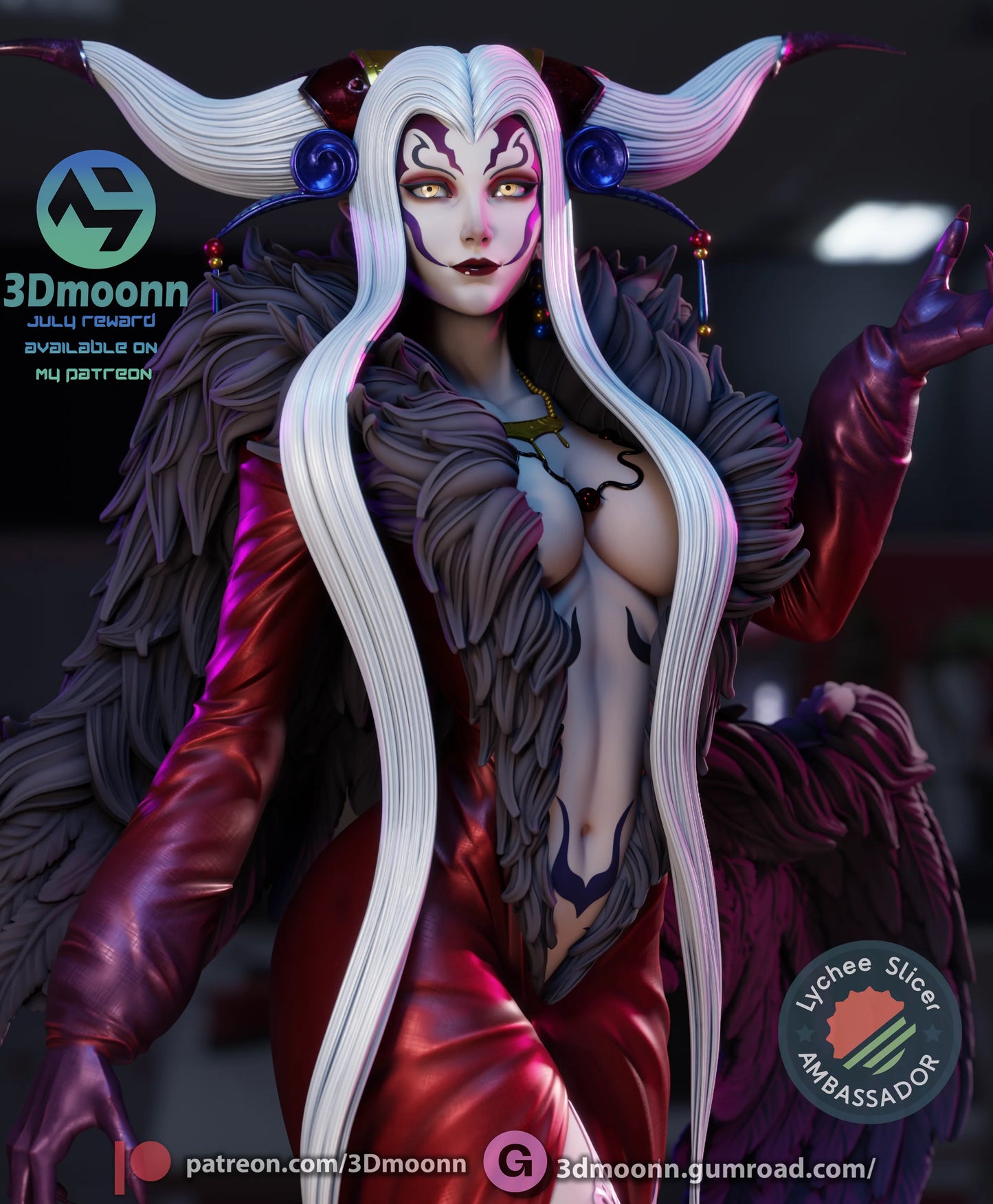 Sorceress of Time Fanart Figure | Handcrafted Resin Collectible