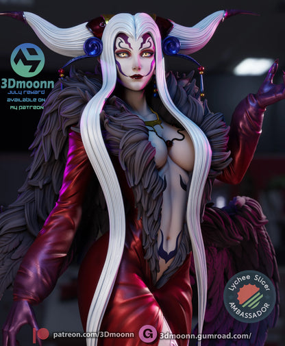 Sorceress of Time Fanart Figure | Handcrafted Resin Collectible