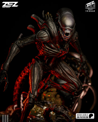 Cosmic Horror Alien Monster Figure – Collectible Sci-Fi Decor – Fanart