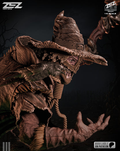 Fear Mask Scare Villain Figure – Collectible Horror Statue – Fanart