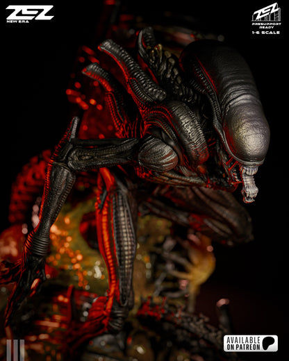 Cosmic Horror Alien Monster Figure – Collectible Sci-Fi Decor – Fanart