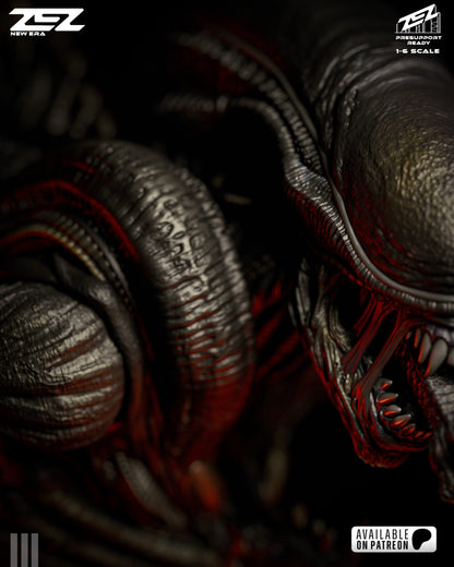Cosmic Horror Alien Monster Figure – Collectible Sci-Fi Decor – Fanart