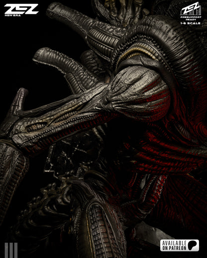 Cosmic Horror Alien Monster Figure – Collectible Sci-Fi Decor – Fanart