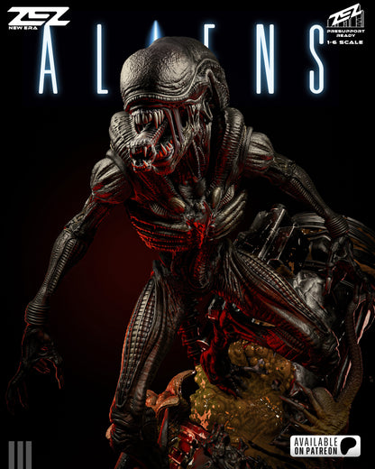 Cosmic Horror Alien Monster Figure – Collectible Sci-Fi Decor – Fanart