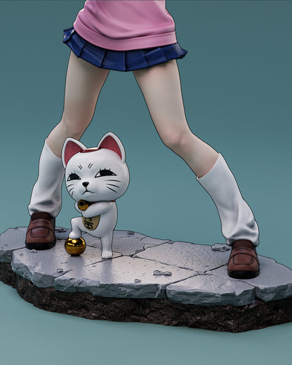 Energetic Fighter – Fanart | Anime Resin Figure | Handcrafted Collectible