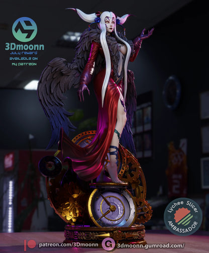 Sorceress of Time Fanart Figure | Handcrafted Resin Collectible
