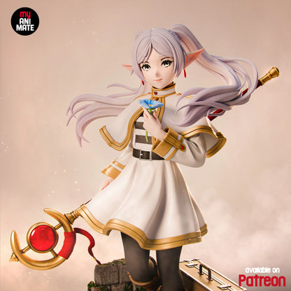 Elf Mage – Fanart | Anime Resin Figure | Handcrafted Collectible