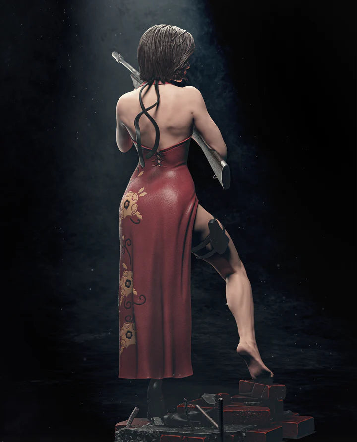 Umbrella Corporation Spy | Fanart Figure | RPG Collectible