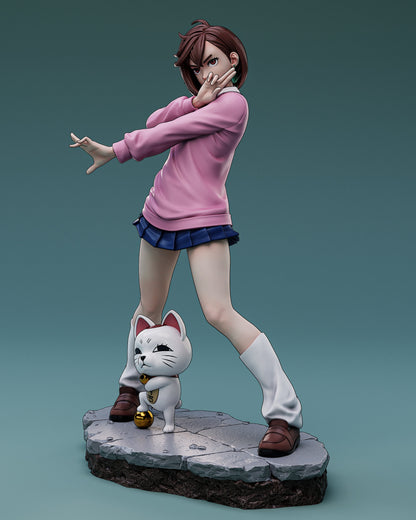 Energetic Fighter – Fanart | Anime Resin Figure | Handcrafted Collectible