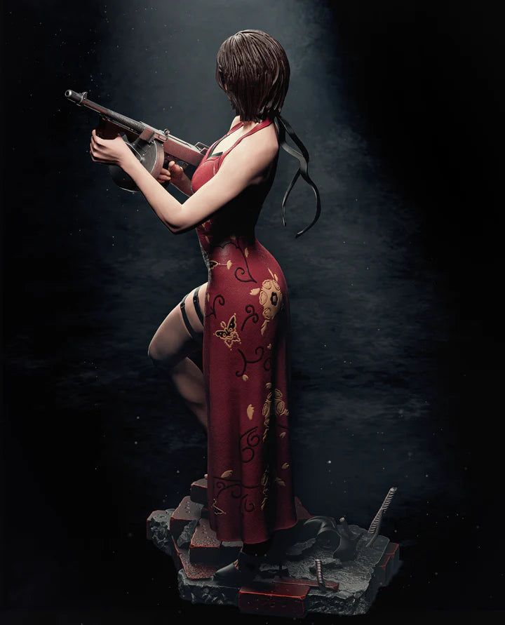 Umbrella Corporation Spy | Fanart Figure | RPG Collectible