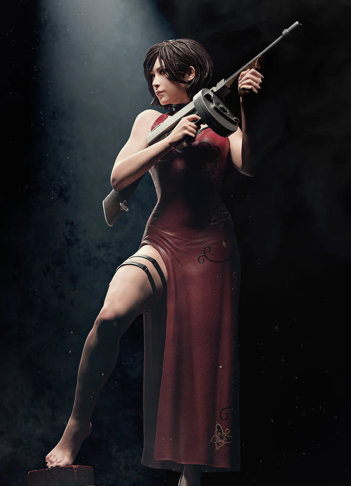 Umbrella Corporation Spy | Fanart Figure | RPG Collectible