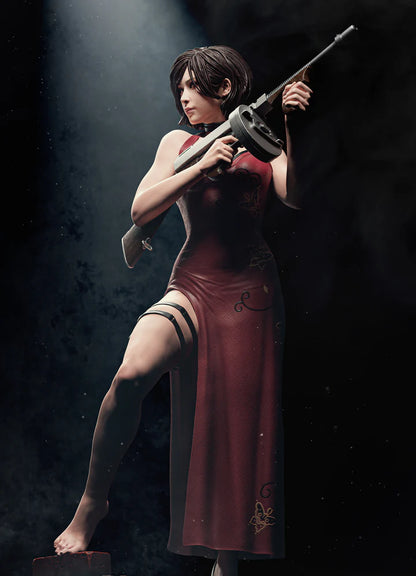 Umbrella Corporation Spy | Fanart Figure | RPG Collectible