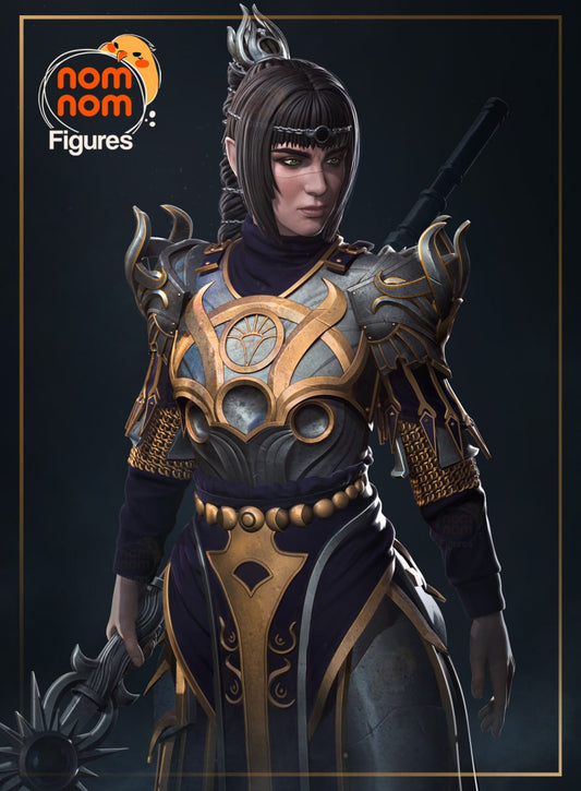 Dark Hero – Fanart | RPG Resin Figure | Handcrafted Collectible