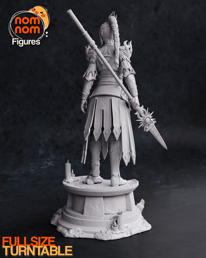 Dark Hero – Fanart | RPG Resin Figure | Handcrafted Collectible