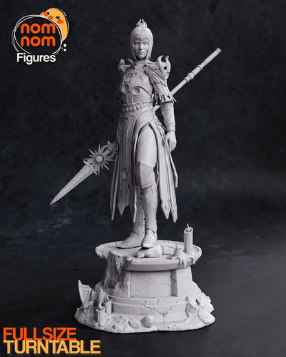 Dark Hero – Fanart | RPG Resin Figure | Handcrafted Collectible