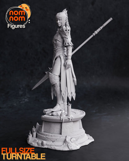 Dark Hero – Fanart | RPG Resin Figure | Handcrafted Collectible