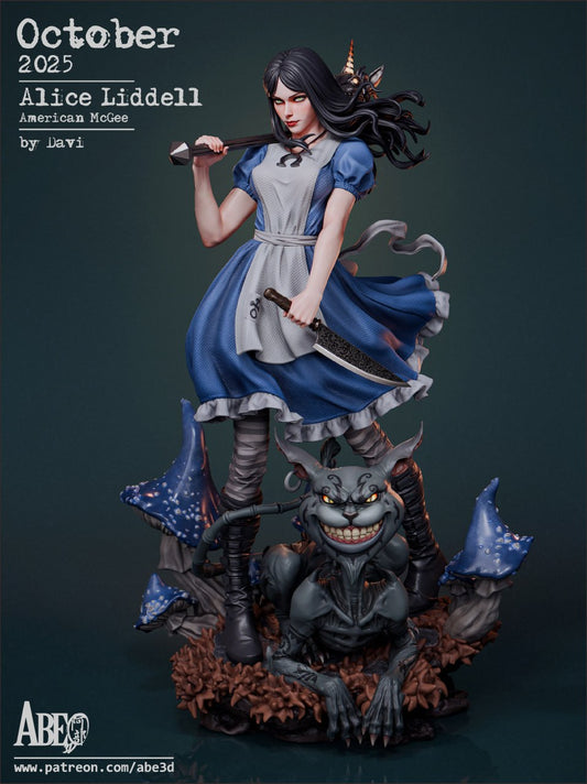 Alice - Collectible Fantasy Statue – Fanart