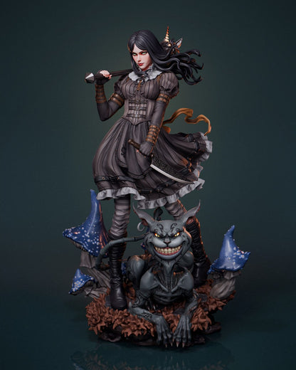 Alice - Collectible Fantasy Statue – Fanart