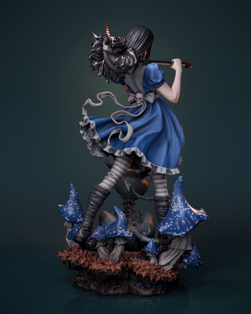 Alice - Collectible Fantasy Statue – Fanart