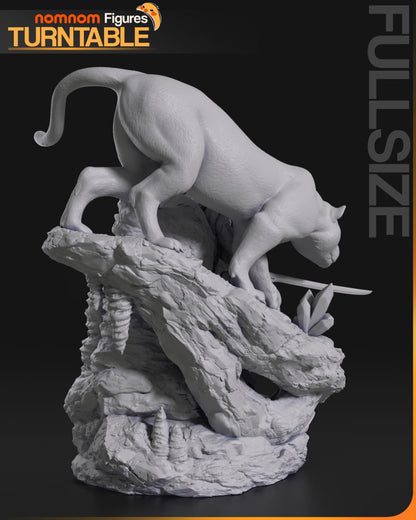 Underdark Sorcerer – Fanart | RPG Resin Statue | Handmade Collectible