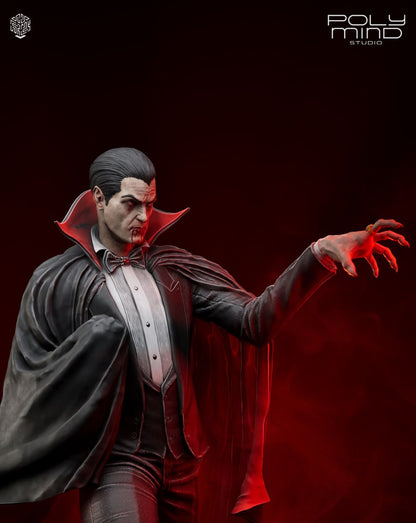 DRACULA - Collectible Fantasy Statue – Fanart