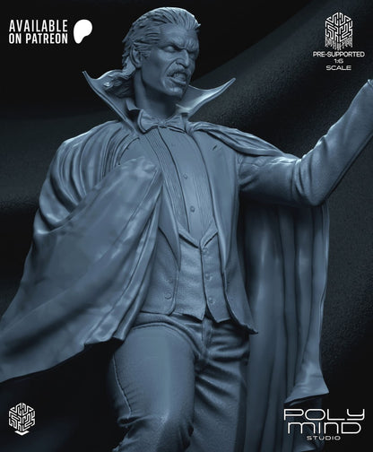 DRACULA - Collectible Fantasy Statue – Fanart