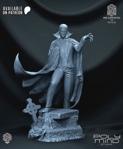 DRACULA - Collectible Fantasy Statue – Fanart