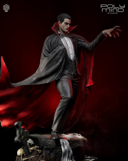 DRACULA - Collectible Fantasy Statue – Fanart