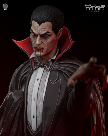 DRACULA - Collectible Fantasy Statue – Fanart