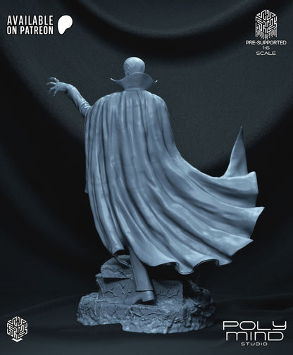 DRACULA - Collectible Fantasy Statue – Fanart