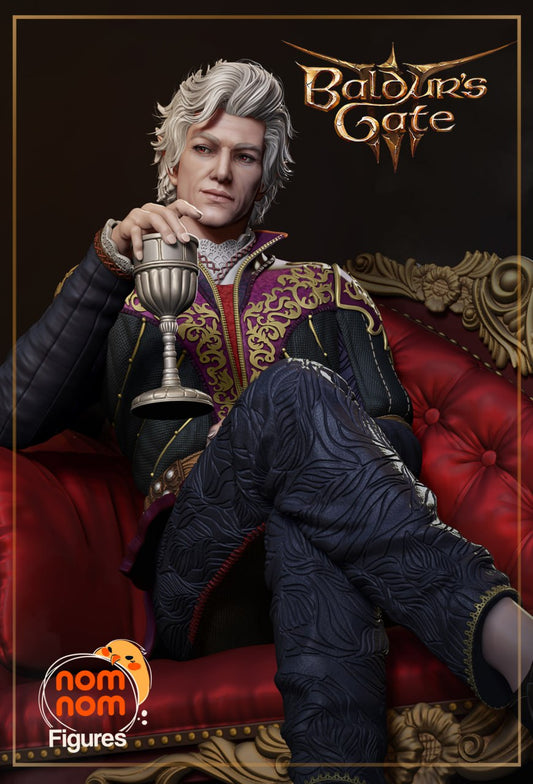 Vampire Rogue – Fanart | RPG Resin Figure | Handcrafted Collectible