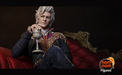 Vampire Rogue – Fanart | RPG Resin Figure | Handcrafted Collectible