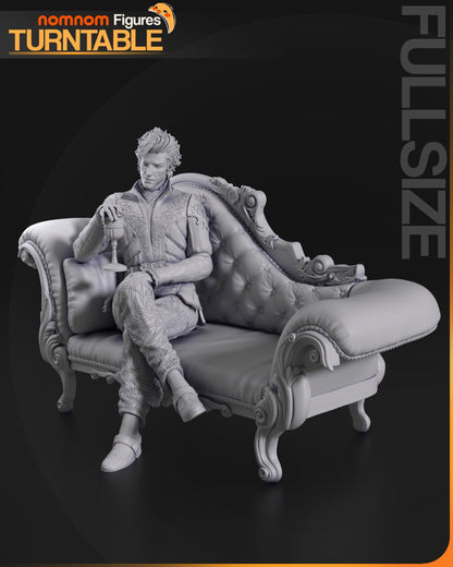 Vampire Rogue – Fanart | RPG Resin Figure | Handcrafted Collectible