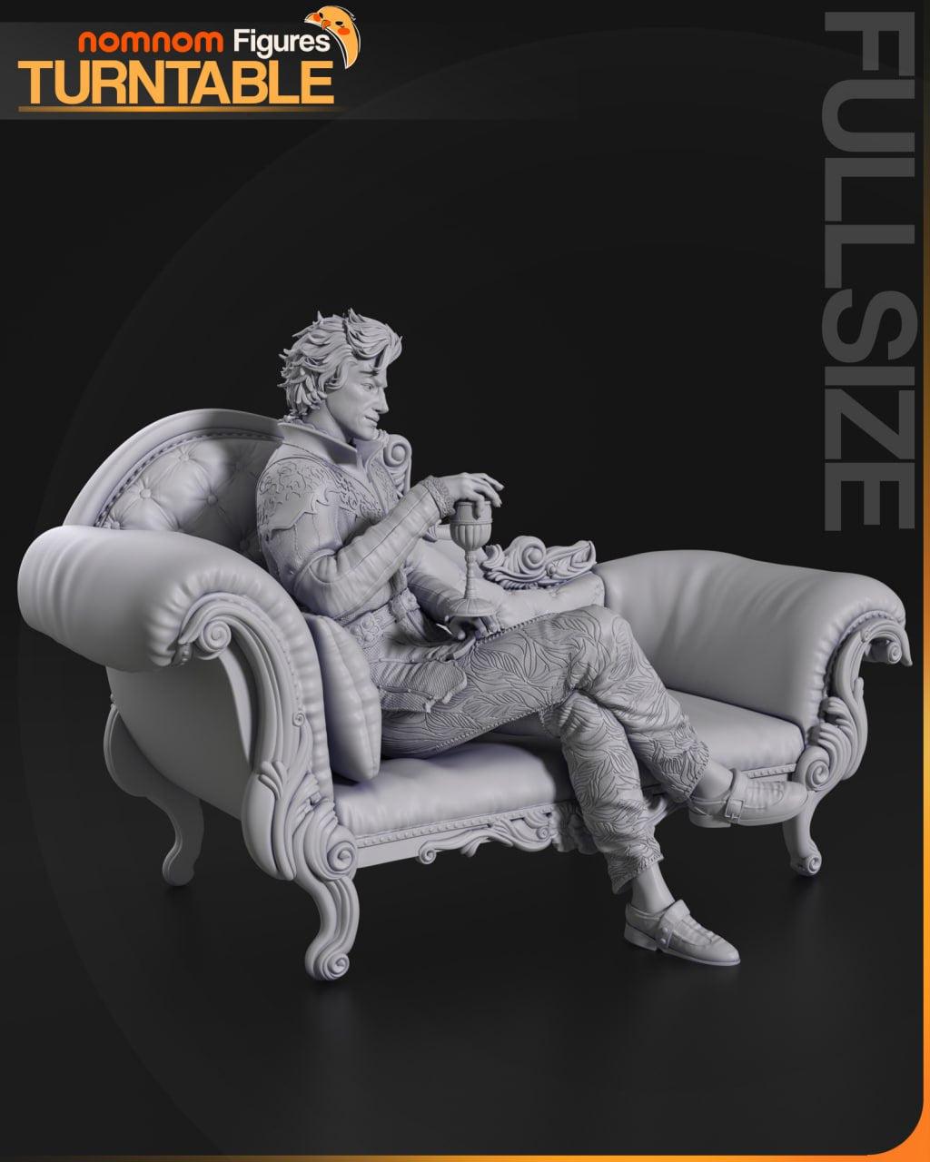 Vampire Rogue – Fanart | RPG Resin Figure | Handcrafted Collectible