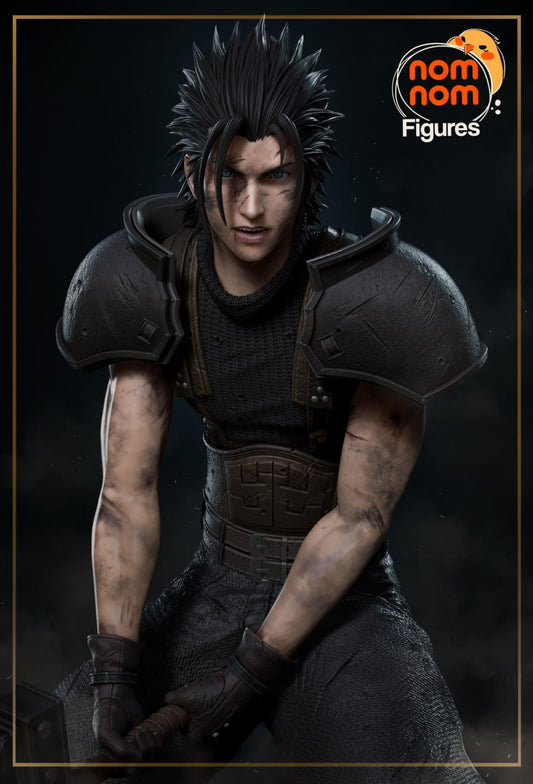 Hero of Midgar | Final Fantasy VII Resin Figure | JRPG Fanart Collectible