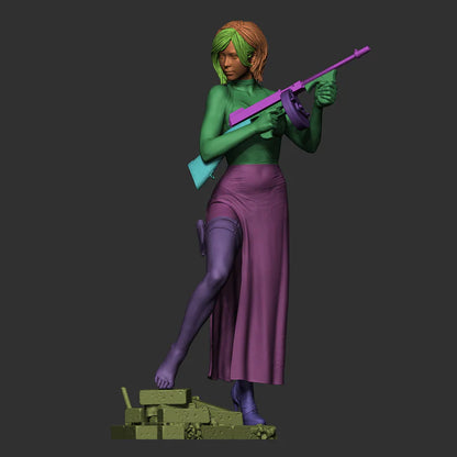 Umbrella Corporation Spy | Fanart Figure | RPG Collectible