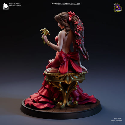 Gentle Healer Fanart Statue | Handmade JRPG Collectible