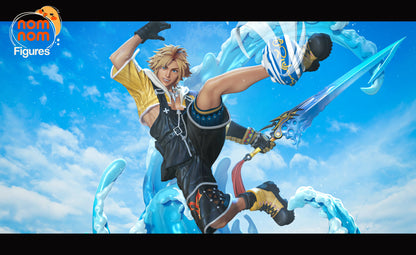 Zanarkand Star Player  Fanart Figure | Handcrafted Resin Collectible