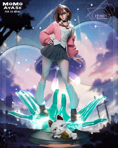 Determined Student – Fanart | Anime Resin Statue | Handmade Collectible
