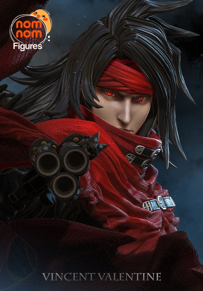 Dark Hero Resin Figure | JRPG Fanart Collectible